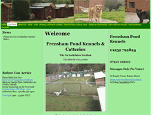 Tablet Screenshot of fpkennels.com